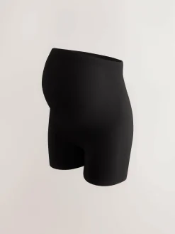 Next Black/Pink Short Maternity Short Knickers 2 Pack^Women All Lingerie|Panties