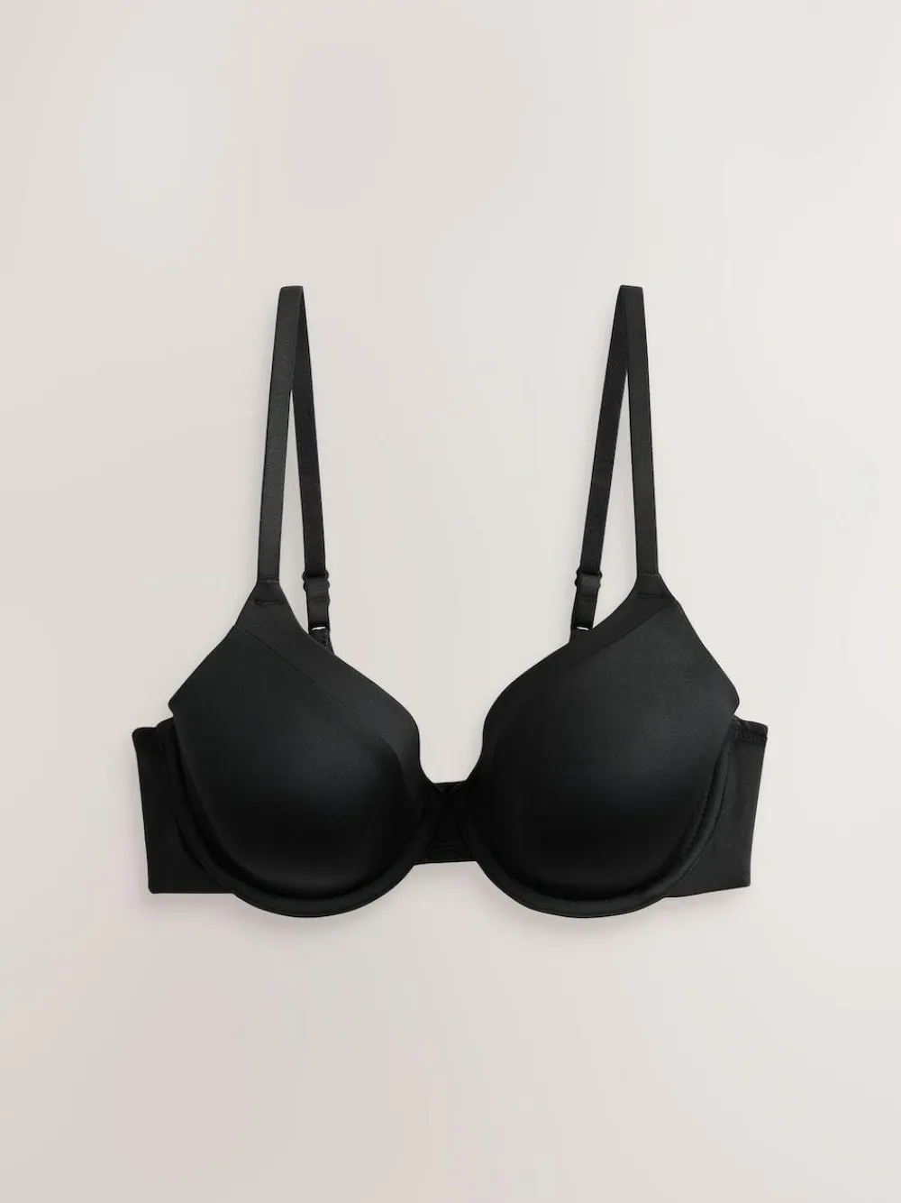 Next Black/Praline Nude Full Cup A-E Smoothing Ultimate Comfort Bras 2 Pack^Women Bras