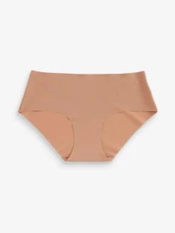 Discount Next Short No VPL Comfort Knickers 3 Pack Black/Praline Nude/Chocolate Nude