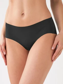 Discount Next Short No VPL Comfort Knickers 3 Pack Black/Praline Nude/Chocolate Nude