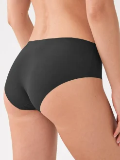 Discount Next Short No VPL Comfort Knickers 3 Pack Black/Praline Nude/Chocolate Nude