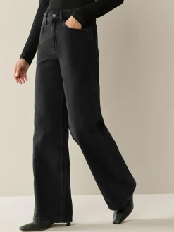 Next Wide Leg Jeans 2 Pack^Women Jeans|Jeans