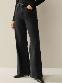 Next Wide Leg Jeans 2 Pack^Women Jeans|Jeans