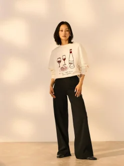 Next Jersey Denim Wide Leg Trousers 2 Pack^Women Jeans|Jeans