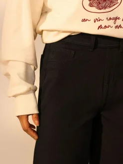 Next Jersey Denim Wide Leg Trousers 2 Pack^Women Jeans|Jeans