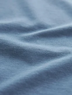 Next Black/Slate/Grey Marl/White/Navy/Blue Slim Fit Essential Cotton T-Shirts 6 Pack^ Nightwear|Tops & T-Shirts