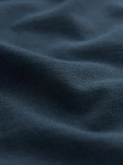 Next Black/Slate/Grey Marl/White/Navy/Blue Slim Fit Essential Cotton T-Shirts 6 Pack^ Nightwear|Tops & T-Shirts