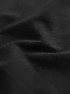 Next Black/Slate/Grey Marl/White/Navy/Blue Slim Fit Essential Cotton T-Shirts 6 Pack^ Nightwear|Tops & T-Shirts