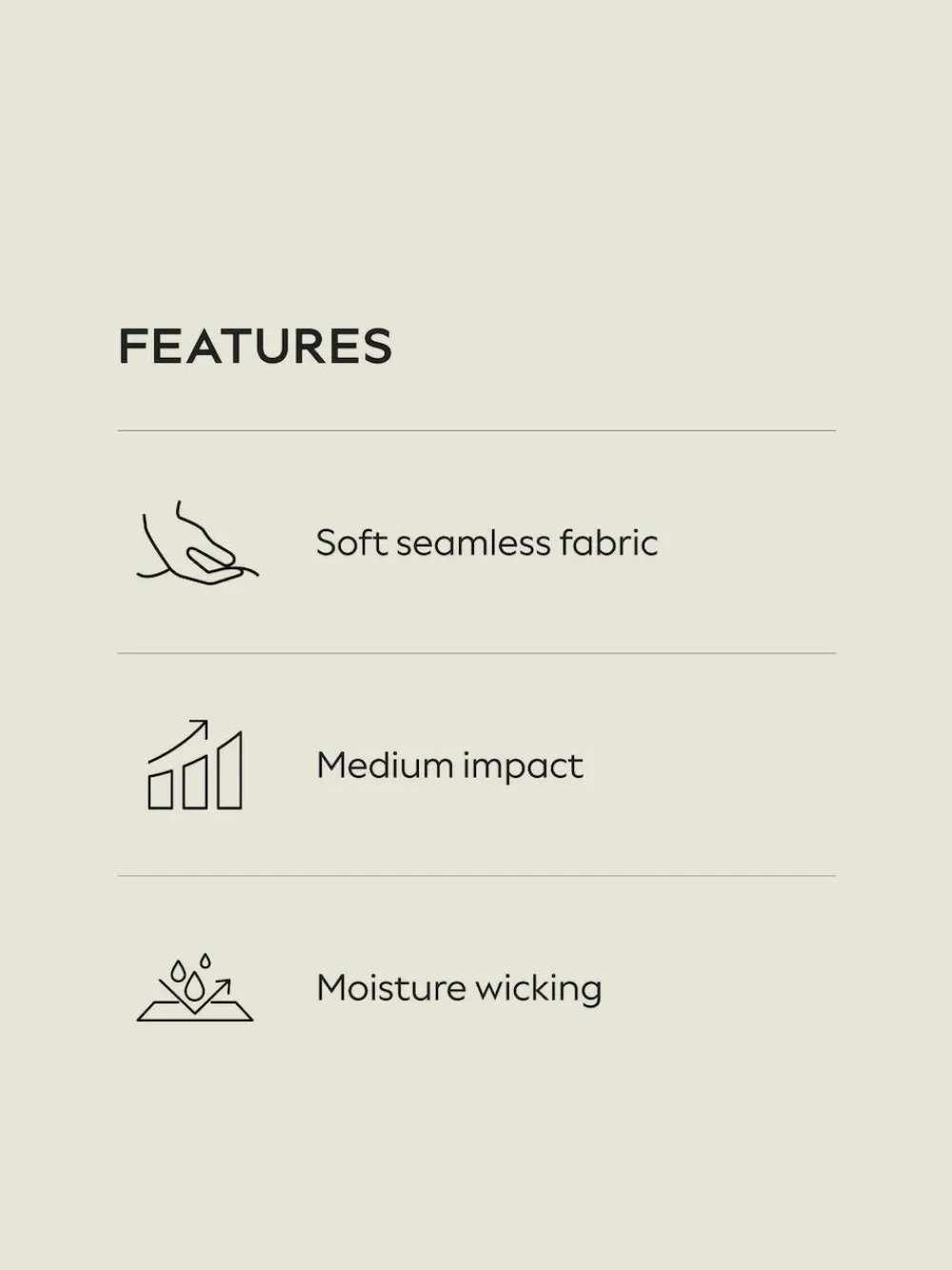 Next Black/Stone Seamless High Neck Medium Impact Sports Bras 2 Pack^Women Bras|All Lingerie