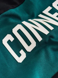 Next Black/Teal Blue Block Rugby Shirt^ Tops & T-Shirts