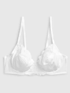 Discount Next 2 Pack Non Pad Full Cup Bras Black/White