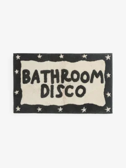 Clearance Next Bathroom Disco Bath Mat Black/White