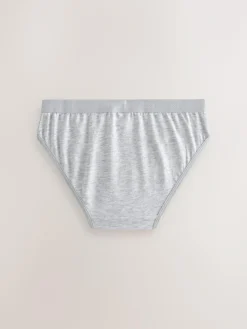 Online Next Bikini Briefs 10 Pack (5-16yrs) Black/White