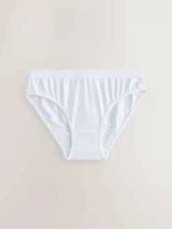 Online Next Bikini Briefs 10 Pack (5-16yrs) Black/White