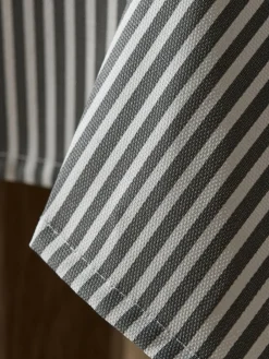Next Bronx Stripe Wipe Clean Tablecloth^ Table Linen, Placemats & Coasters