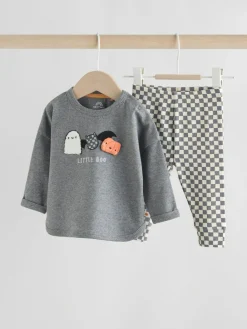 Next Black/White Character Baby Halloween Top/Leggings Set (0mths-2yrs)^ Cosy Club