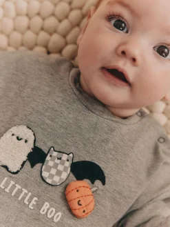 Next Black/White Character Baby Halloween Top/Leggings Set (0mths-2yrs)^ Cosy Club