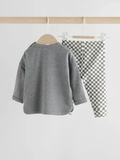 Next Black/White Character Baby Halloween Top/Leggings Set (0mths-2yrs)^ Cosy Club