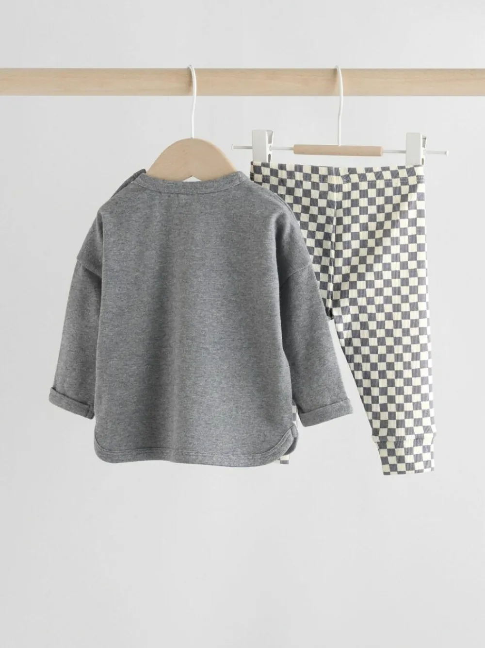 Next Black/White Character Baby Halloween Top/Leggings Set (0mths-2yrs)^ Cosy Club