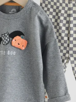 Next Black/White Character Baby Halloween Top/Leggings Set (0mths-2yrs)^ Cosy Club