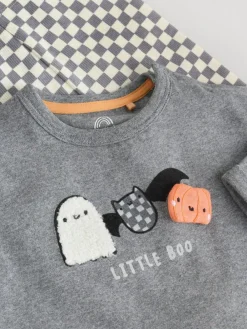 Next Black/White Character Baby Halloween Top/Leggings Set (0mths-2yrs)^ Cosy Club