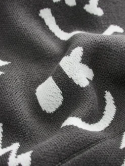 Next Knitted Hoodie (3-16yrs)^BOY Knitwear & Sweaters|Knitwear