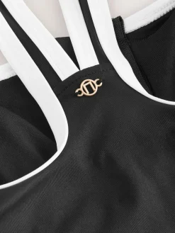 Next Zipped Shaping Tummy Control Swimsuit^Women Swimwear