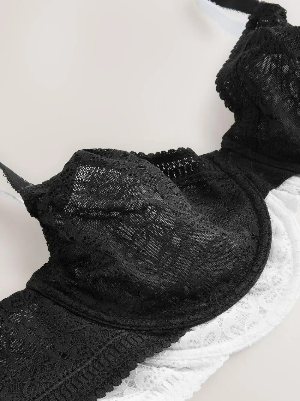 Next DD+ Lace Non Pad Full Cup Minimiser Bras 2 Pack^Women Dd+ Range