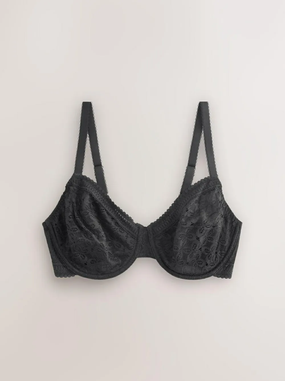 Next DD+ Lace Non Pad Full Cup Minimiser Bras 2 Pack^Women Dd+ Range