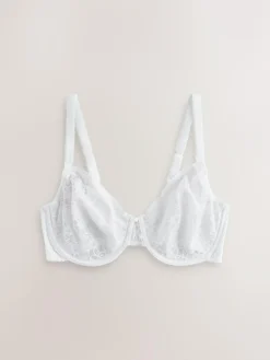 Next DD+ Lace Non Pad Full Cup Minimiser Bras 2 Pack^Women Dd+ Range