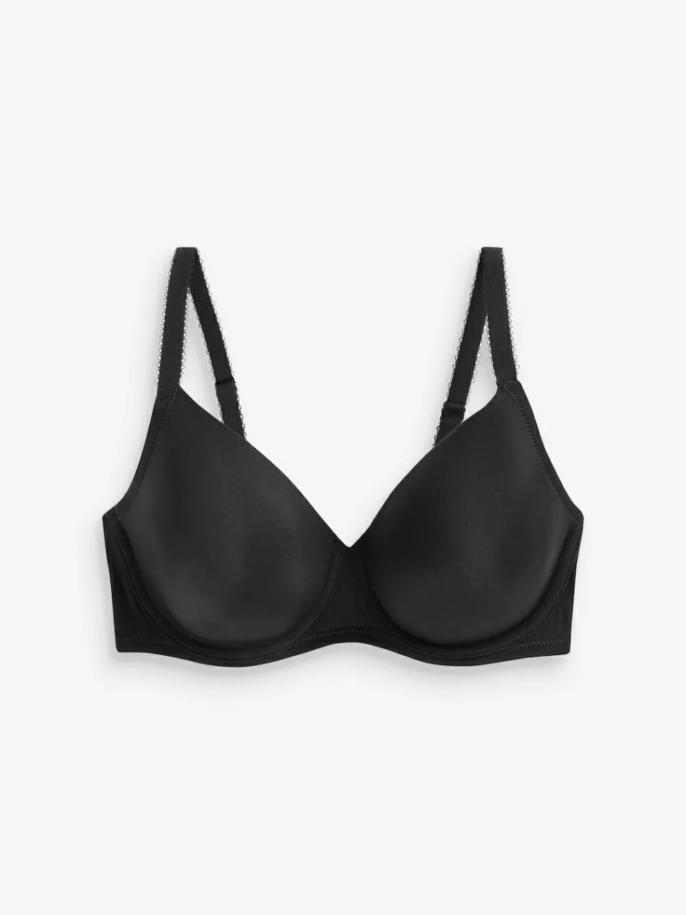 Outlet Next DD+ Light Pad Full Cup Smoothing T-Shirt Bras 2 Pack Black/White