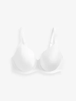 Outlet Next DD+ Light Pad Full Cup Smoothing T-Shirt Bras 2 Pack Black/White