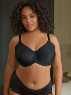 Next F-K Cup Under Arm Smoothing Non Pad Wired Minimising Ultimate Comfort Bras 2 Pack^Women Bras