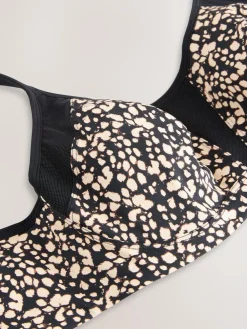 Next F-K Ultimate Support Cushioned Comfort Wired High Impact Sports Bra^Women Dd+ Range