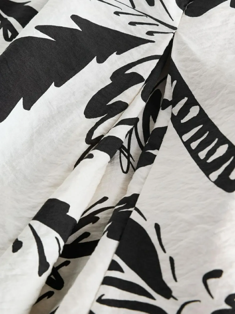 Next Fruit Print Volume Maxi Dress^Women Maxi Dresses