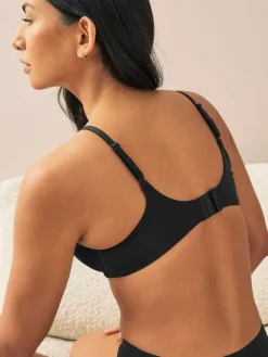 Next Black/White Full Cup A-E Smoothing Ultimate Comfort Bras 2 Pack^Women Bras|All Lingerie