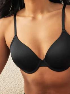 Next Black/White Full Cup A-E Smoothing Ultimate Comfort Bras 2 Pack^Women Bras|All Lingerie