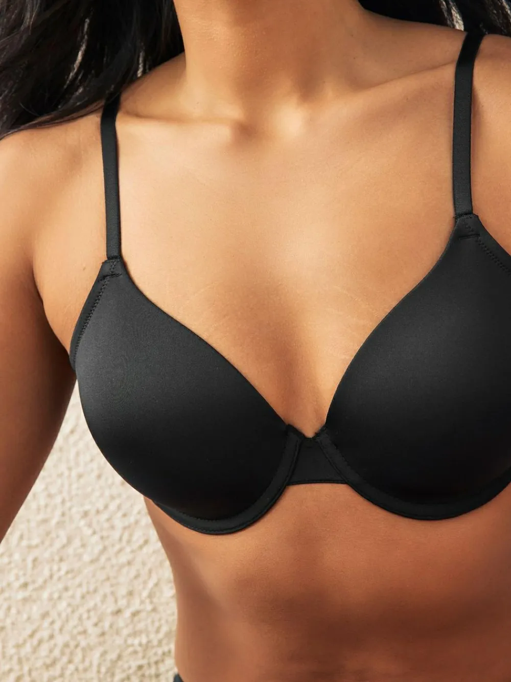 Next Black/White Full Cup A-E Smoothing Ultimate Comfort Bras 2 Pack^Women Bras|All Lingerie