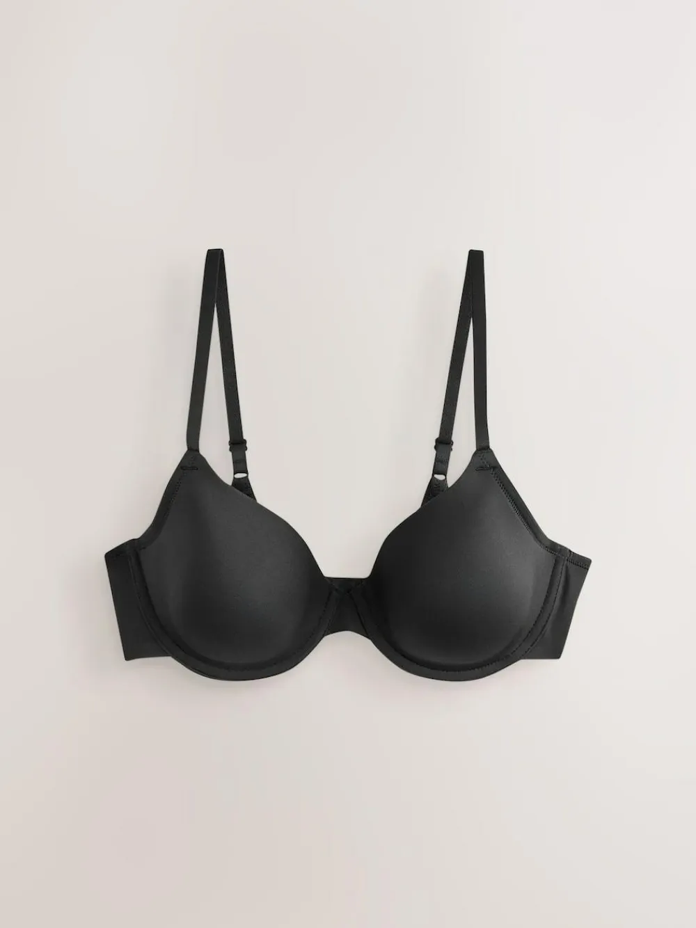 Next Black/White Full Cup A-E Smoothing Ultimate Comfort Bras 2 Pack^Women Bras|All Lingerie