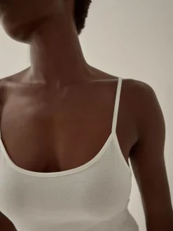 Discount Next Black/White Long Naturally Cooling Cotton Slips 2 Pack