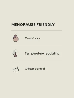 Next Black/White Menopause Friendly Cooling Thigh Smoothing Shorts 2 Pack^Women Shapewear