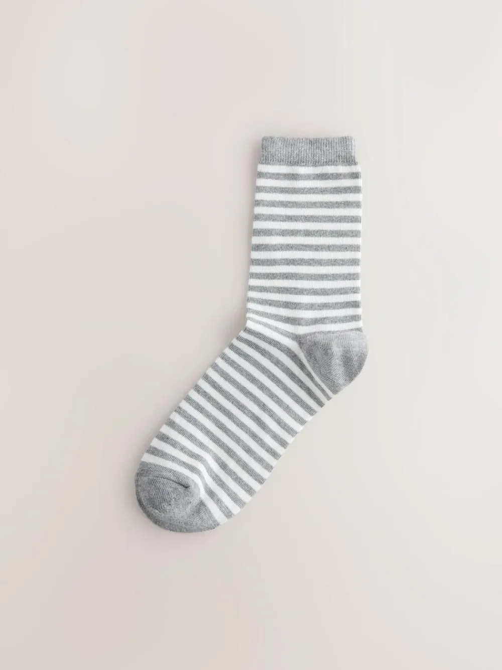 Discount Next Ankle Socks 7 Pack Black/White Mix Print