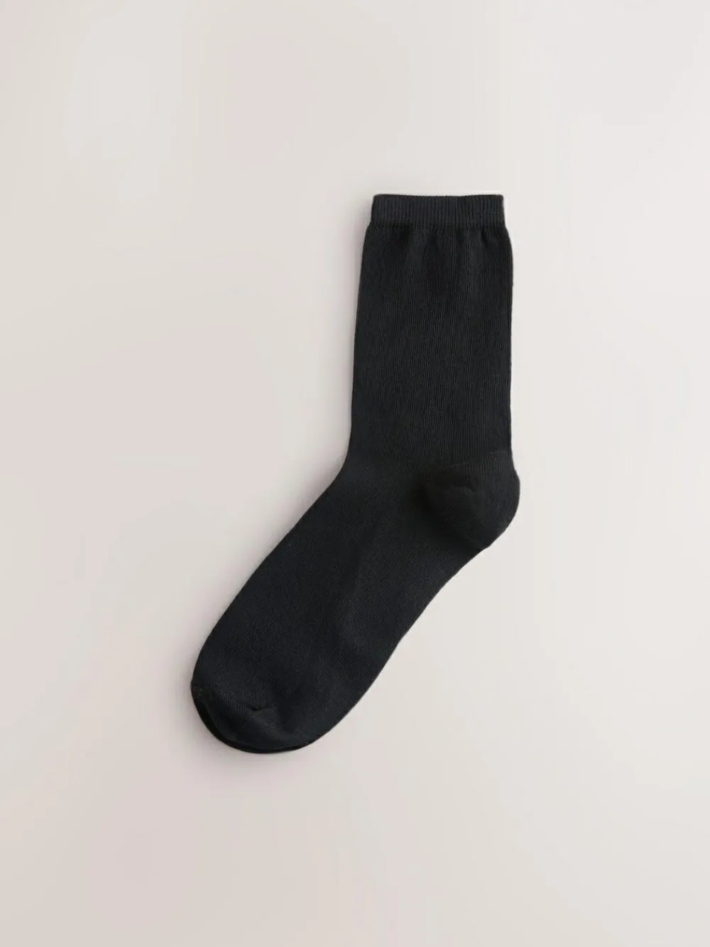 Discount Next Ankle Socks 7 Pack Black/White Mix Print