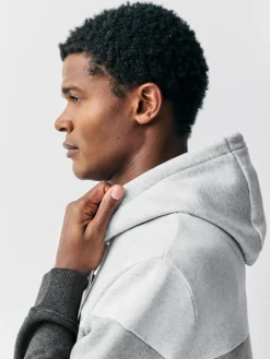 Discount Next Overhead Hoodie Colour Blocking Sweatshirt Black/White