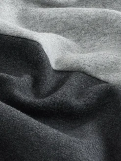 Discount Next Overhead Hoodie Colour Blocking Sweatshirt Black/White