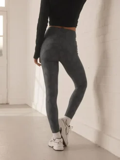 New Next Black/White Power Active Sports Leggings