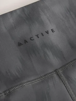 New Next Black/White Power Active Sports Leggings
