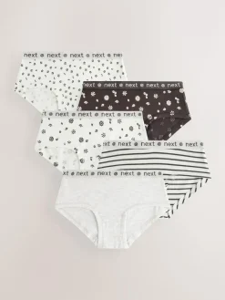 Next Print Hipster Briefs 5 Pack (2-16yrs)^ Underwear