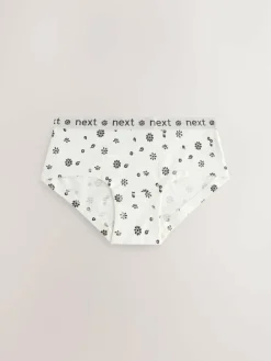 Next Print Hipster Briefs 5 Pack (2-16yrs)^ Underwear