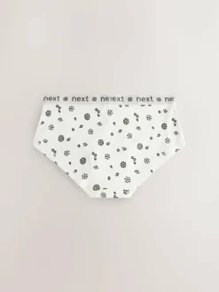 Next Print Hipster Briefs 5 Pack (2-16yrs)^ Underwear